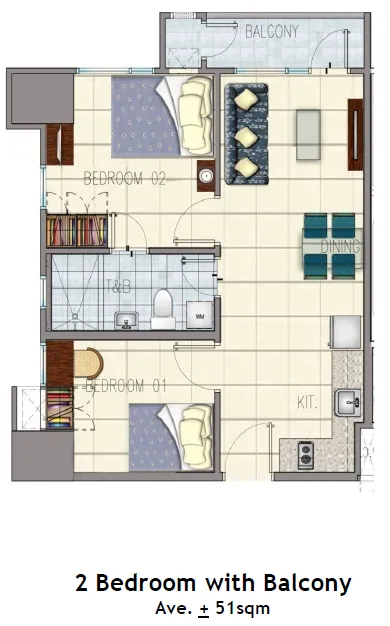 https://manilacondohub-smdc.com/images/properties/grass/unit-layouts/03 - GRASS - 2BR with balcony (+51sqm).webp